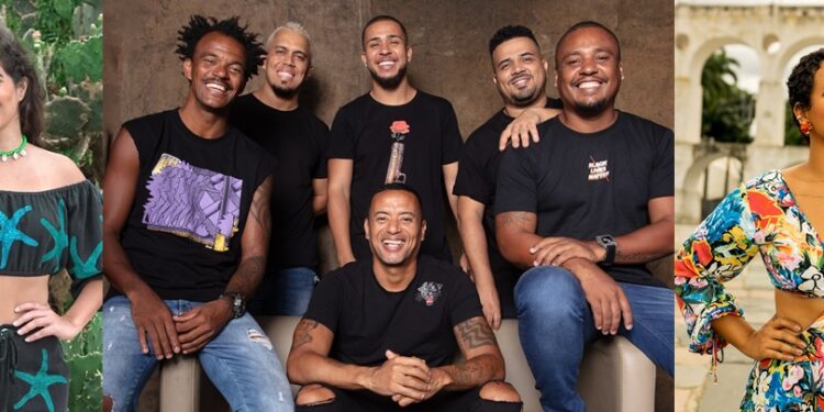 Segue a programação Bar do Zeca Pagodinho: Park Jacarepaguá, Vogue Square e Boteco do Zeca