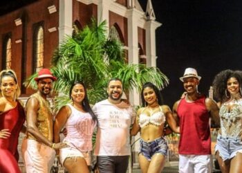 Dhiego Gervazzoni prepara um belíssimo time de Musos e Destaques na Unidos de Bangu