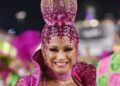 Carnaval de Nanterre: Danny Fox será Rainha de Bateria do GRES Azulinha
