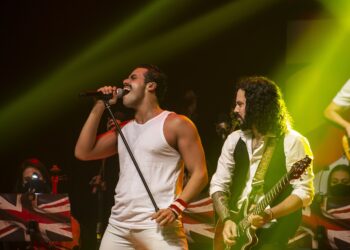 Rock ‘N’ Roll: Queen Experience traz clássicos da banda de Freddie Mercury ao Qualistage