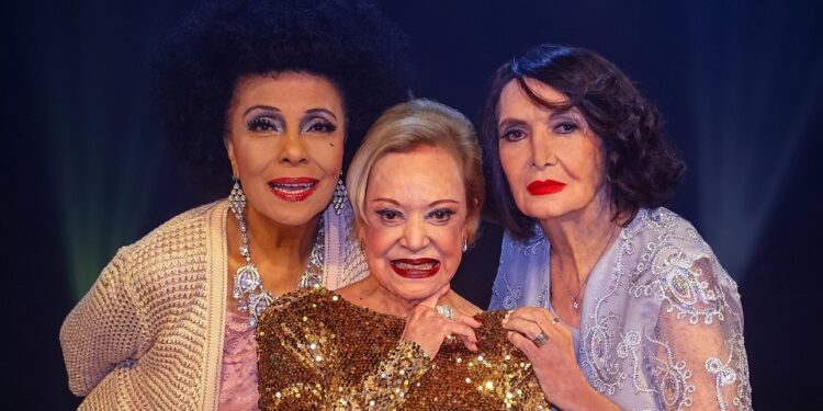 Show ‘As Divas do Sambalanço’, nesta terça (28) no Teatro Riachuelo Rio