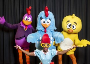 Teatro Claro: Dia das Crianças com a Galinha Pintadinha em terras cariocas