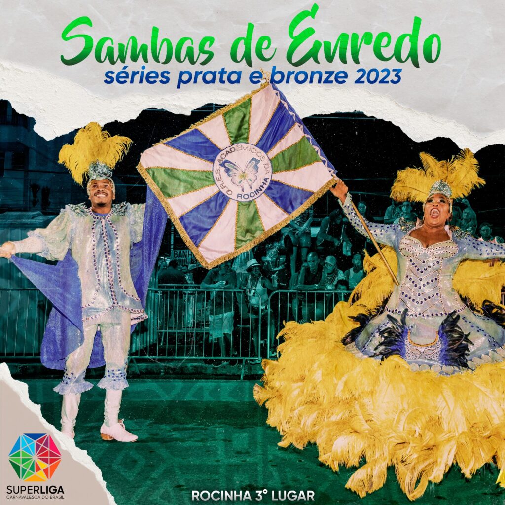 Série Prata E Bronze 2023 Confira A Capa Do Cd Dos Sambas De Enredo Da Superliga Portal Al 