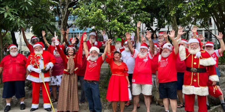 Nunca desista! Natal lucrativo para os ‘bons velhinhos’