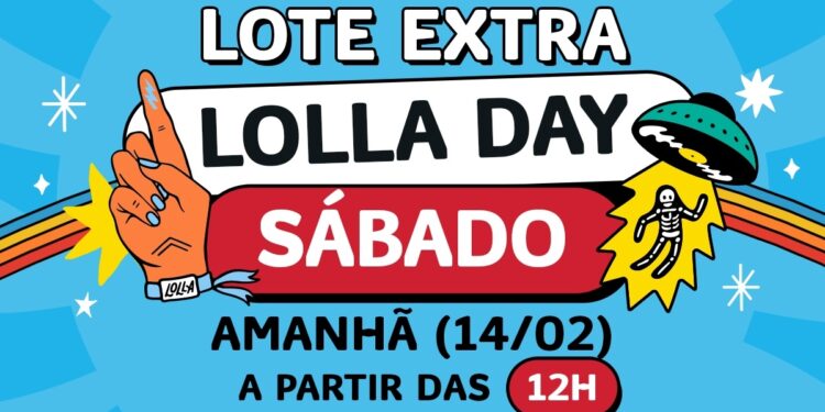 Lollapalooza Brasil abre lote extra de ingressos para sábado – Vírgula
