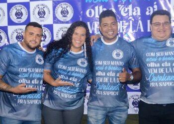 Pontapé inicial para o Carnaval 2024, Em Cima da Hora apresenta nova diretoria