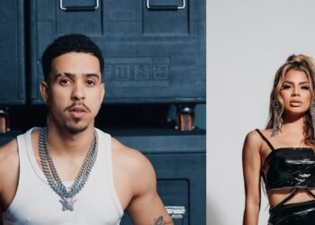 Ei, vai ser babado! Lexa e Thiago Pantaleão comandam festa na quadra da Tijuca