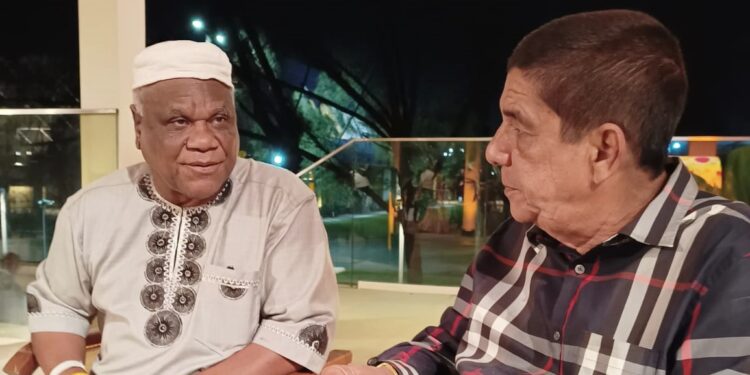 Prof. Dr. Babalawô Ivanir dos Santos marca presença no Criança Esperança 2023