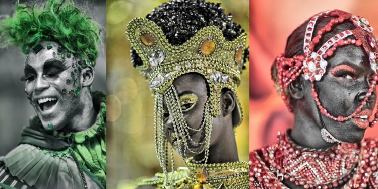 Exposição “O Carnaval que Ninguém Vê: O Encanto da Arte Fotográfica na Marquês de Sapucaí” chega ao Rio