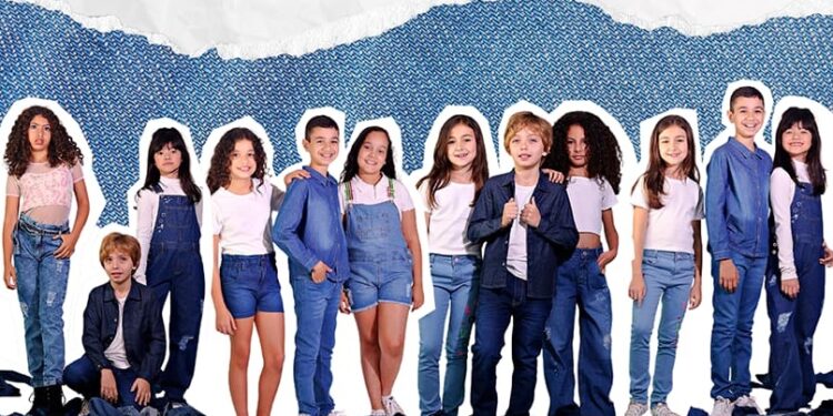 Sempre ele, Jeans é uma peça coringa e versátil na moda infantil!