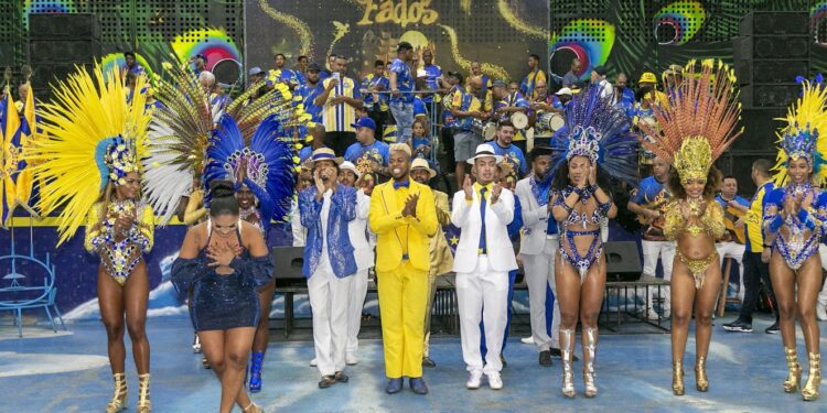 Quintou na Unidos da Tijuca! Amarelo e azul realizará eliminatória com cinco sambas