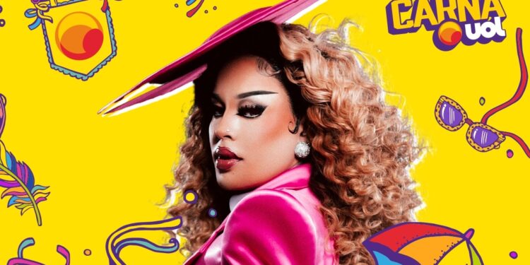 Anota no caderninho: Gloria Groove promete levantar o público no CarnaUOL 2024