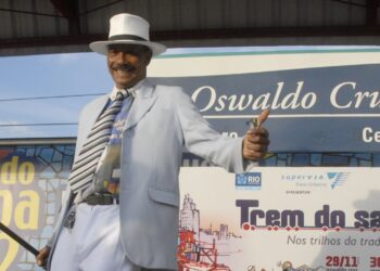 TV Brasil transmite ao vivo as atrações e momentos inesquecíveis do Trem do Samba