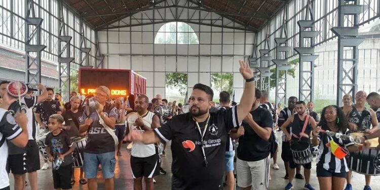Temos um encontro marcado no sábado (6): Botafogo Samba Clube inicia ensaios no Parque Madureira