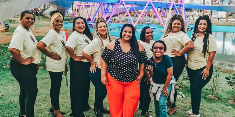 Concurso de beleza negra realiza ensaio fotográfico em homenagem ao Dia Internacional da Mulher Latino-Americana e Caribenha