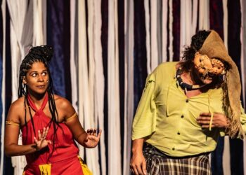 Espetáculo traz histórias negras no encontro com povos originários com estreia na Tijuca