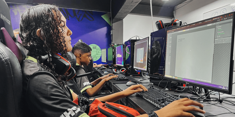 Jovens talentos: AfroReggae promove uma maratona de desenvolvimento de jogo de 30/9 a 25/10
