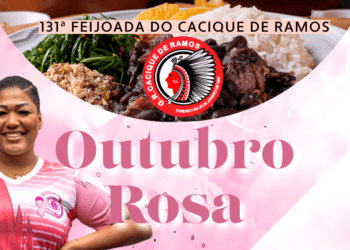 131ª Feijoada do Cacique de Ramos apoia campanha do Outubro Rosa em grande estilo