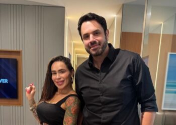 Preparação total! Musa Fitness Fabi Frota intensifica cuidados com Dr. Derek Camargo para o carnaval