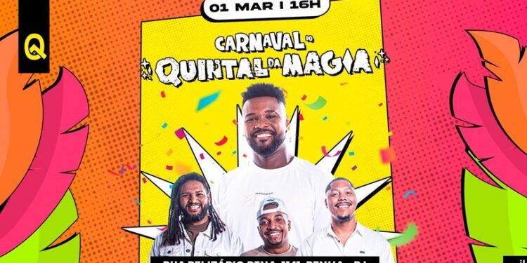 Alô, Penha! Aniversário do Rio terá Carnaval do Quintal da Magia no BatuQ