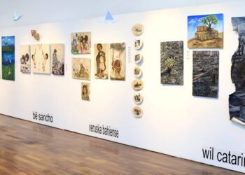 Biblioteca Parque Estadual recebe exposição sobre questões climáticas e seus impactos