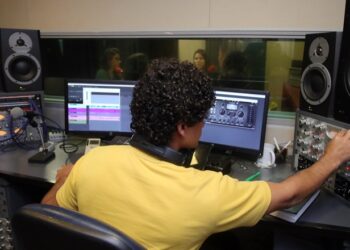 Sececrj abre estúdio da Biblioteca Parque para mais um ano de gravações gratuitas