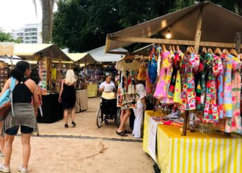 Feira O Fuxico agita fim de semana em Ipanema com programação musical, gastronomia e moda