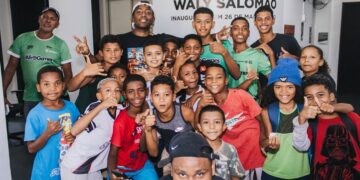 Rapper Caio Luccas visita Estúdio da Crespo Music ao lado do Produtor Leleco, da Invest Shows e Eventos