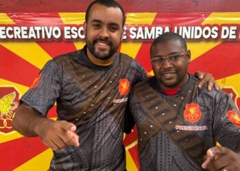Salve, Galo de ouro da Leopoldina! Dimas Santos e Beto Felicio assumem Direção de Carnaval da Unidos de Lucas