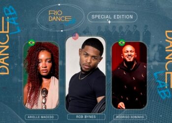 Rio Dance Lab – Special Edition reúne grandes nomes da dança internacional no Espaço Tápias