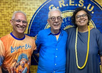 Unidos da Tijuca terá dupla de diretores de carnaval: Fernando Costa e Elisa Fernandes comandarão o segmento