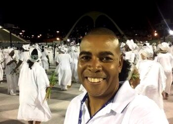 Chegando prá reforçar o Botafogo Samba Clube, Luiz Carlos Amâncio é o novo Diretor de Harmonia da escola