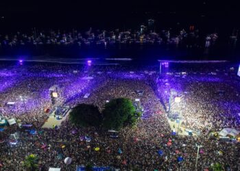 Show de Lady Gaga em Copacabana prevê impacto econômico de R$ 600 milhões para o Rio de Janeiro
